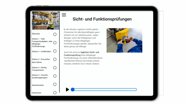 Im Fokus: Digital unterweisen